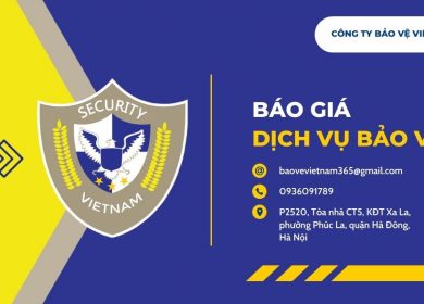 Báo giá dịch vụ bảo vệ