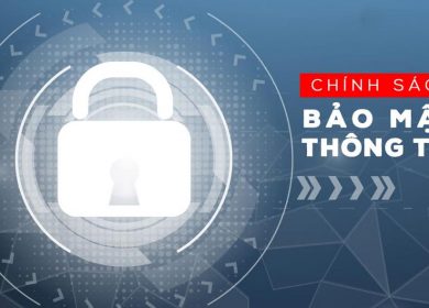 Chính sách bảo mật