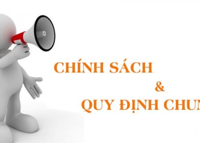 Chính sách & Quy định chung