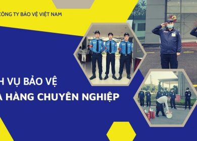 Dịch vụ bảo vệ cửa hàng