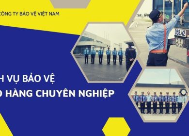 Dịch vụ bảo vệ kho hàng