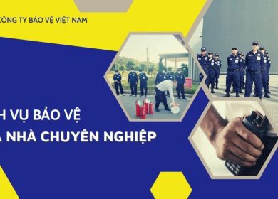 Dịch vụ bảo vệ tòa nhà