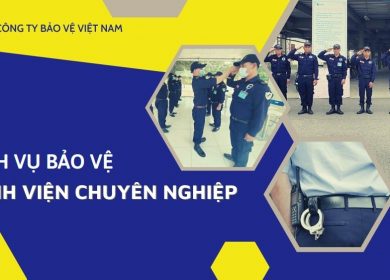 Dịch vụ bảo vệ bệnh viện