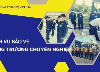 Dịch vụ bảo vệ công trình xây dựng