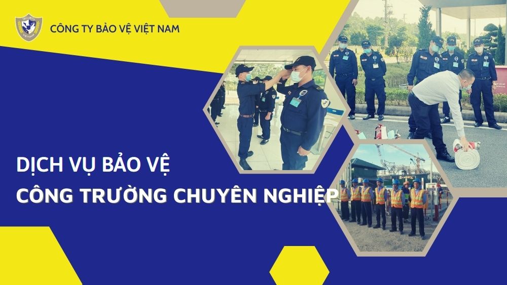 Dịch vụ Dịch vụ Bảo vệ công trình