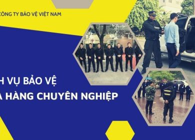 Dịch vụ bảo vệ nhà hàng