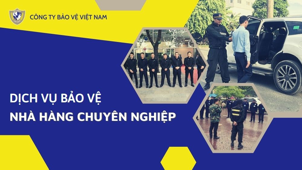 Dịch vụ Dịch vụ Bảo vệ nhà hàng