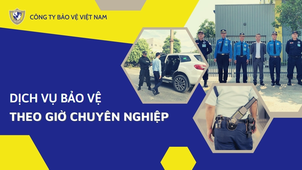 Dịch vụ Thuê Bảo vệ theo giờ