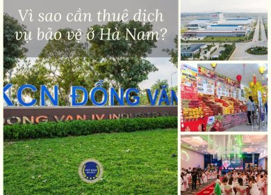 Tại sao dịch vụ bảo vệ ở tại Hà Nam ngày một phát triển?