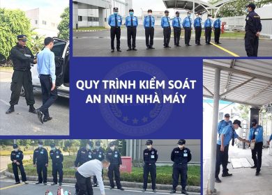 Quy trình kiểm soát an ninh nhà máy