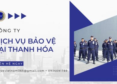 Công ty dịch vụ bảo vệ tại Thanh Hóa