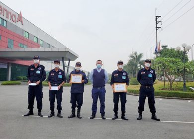 Quy định về khen thưởng cho nhân viên trong công ty bảo vệ