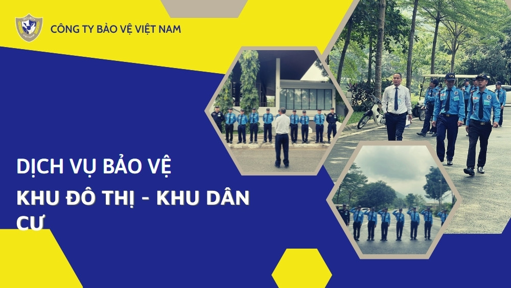 Dịch vụ Dịch vụ Bảo vệ khu đô thị