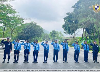 Nhiệm vụ của nhân viên bảo vệ khu đô thị
