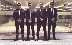 Mức lương của vệ sĩ ở Việt Nam bao nhiêu?