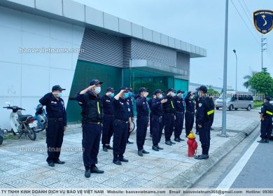 Nhân viên bảo vệ chuyên nghiệp được đào tạo những gì?