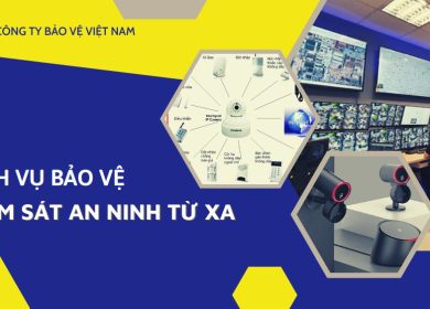 Dịch vụ bảo vệ giám sát an ninh từ xa