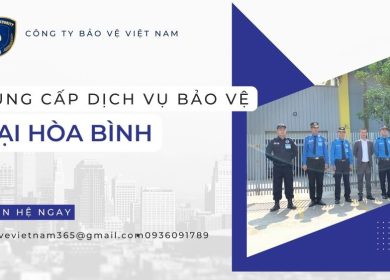 Công ty dịch vụ bảo vệ tại Hòa Bình