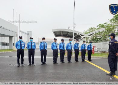 Công ty Bảo Vệ Việt Nam – Dịch vụ bảo vệ nhà máy đáp ứng yêu cầu RBA