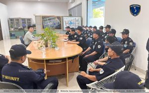 Triển khai bảo vệ mục tiêu Khu đô thị Lideco, Hoài Đức, Hà Nội