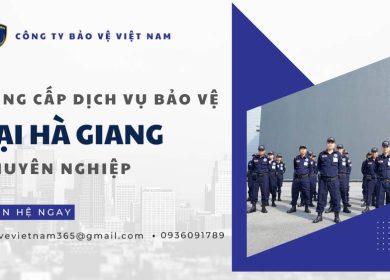 Công ty dịch vụ bảo vệ tại Hà Giang