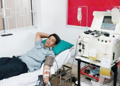 Tuyệt vời tấm gương của nam bảo vệ gần 100 lần hiến máu cứu người