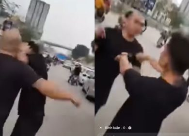 Xác minh vụ việc ‘bảo vệ Bệnh viện Bạch Mai xô xát trên đường Giải Phóng’