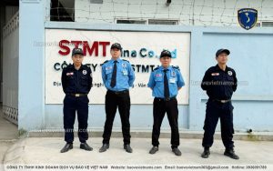 Triển khai bảo vệ mục tiêu Nhà máy STMT Vina, KCN Tân Quang, Hưng Yên