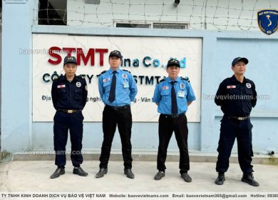 Triển khai bảo vệ mục tiêu Nhà máy STMT Vina, KCN Tân Quang, Hưng Yên