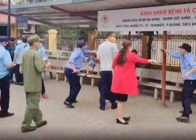 Xử lý sao khi bảo vệ không thể “giải tán đánh nhau”