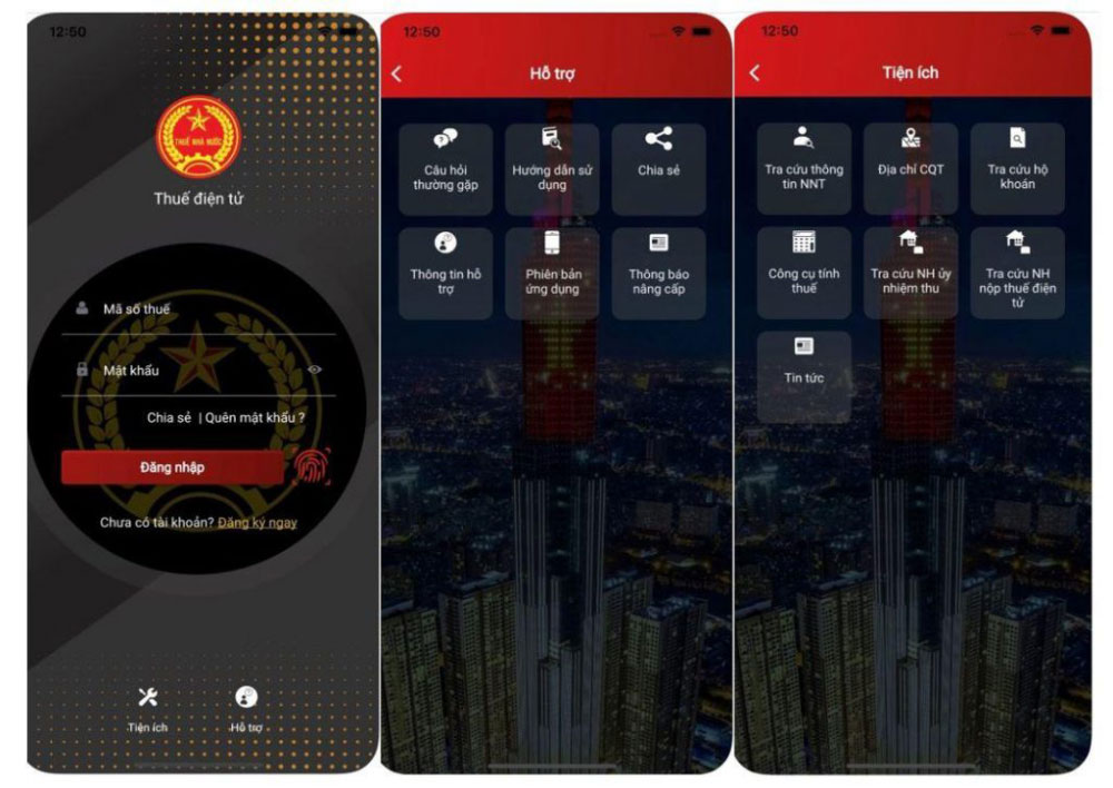 Ứng dụng Etax Mobile app-etax-mobile