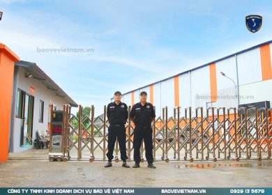 Triển khai bảo vệ mục tiêu kho hàng Công ty cổ phần GONSA