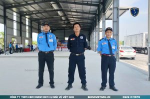 Triển khai bảo vệ mục tiêu Trung tâm dịch vụ 3S Hải Âu, Ninh Bình