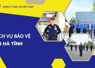 Công ty dịch vụ bảo vệ tại Hà Tĩnh
