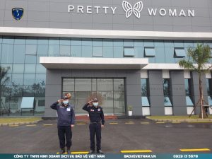 Triển khai bảo vệ mục tiêu nhà máy Pretty Woman, Hà Nam