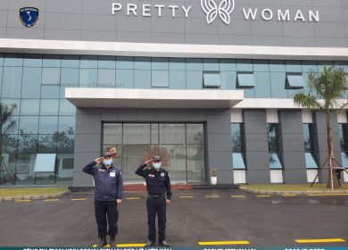 Triển khai bảo vệ mục tiêu nhà máy Pretty Woman, Hà Nam