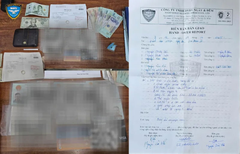 Tiến hành lập biên bản trước khi bàn giao lại tài sản cho người dân bien-ban-ban-giao