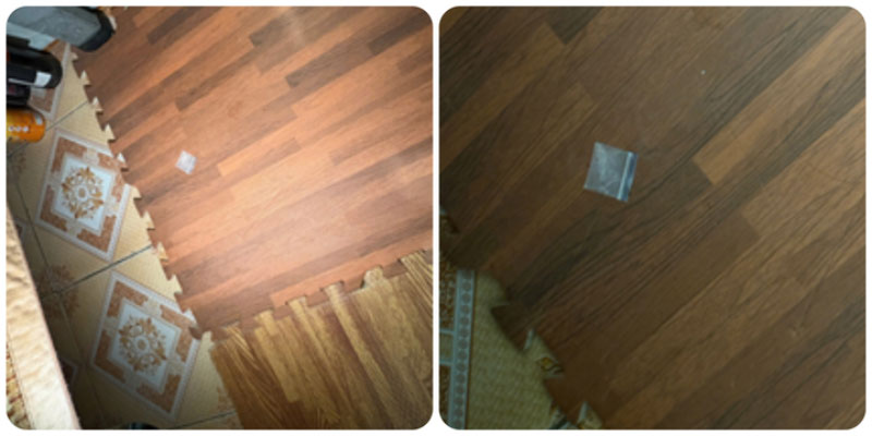 Số tang vật ma túy bị thu giữ tại phòng bảo vệ một trường Tiểu học trên địa bàn phường Hòa Bình, TP Hải Phòng. (Ảnh: Viện KSND TP Hải Phòng) so-ma-tuy-tang-vat-thu-duoc