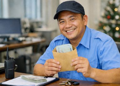Nhân viên bảo vệ có được thưởng lương tháng 13 không?